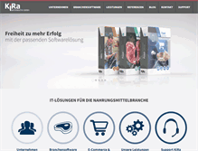 Tablet Screenshot of kiratik.de